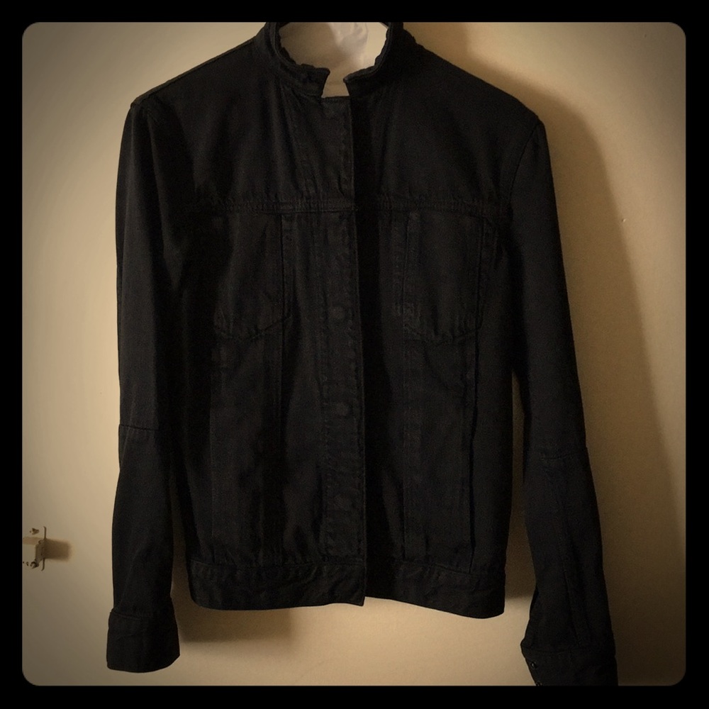 Helmut Lang Charcoal Denim Jacket